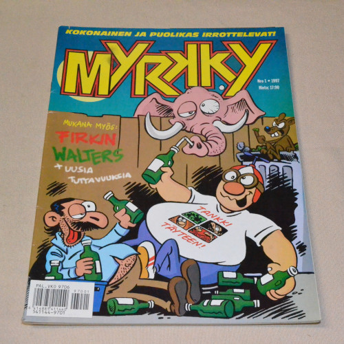 Myrkky 01 - 1997